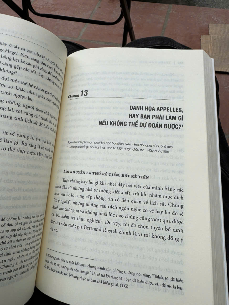 THIÊN NGA ĐEN - XÁC SUẤT CỰC NHỎ, TÁC ĐỘNG CỰC LỚN – Nassim Nicholas Taleb – Cam Thảo, Hoàng Trung dịch - Alphabooks – NXB Thế Giới