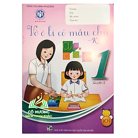 Sách - Vở Ô Li Có Mẫu Chữ Lớp 1 Quyển 3 - KN