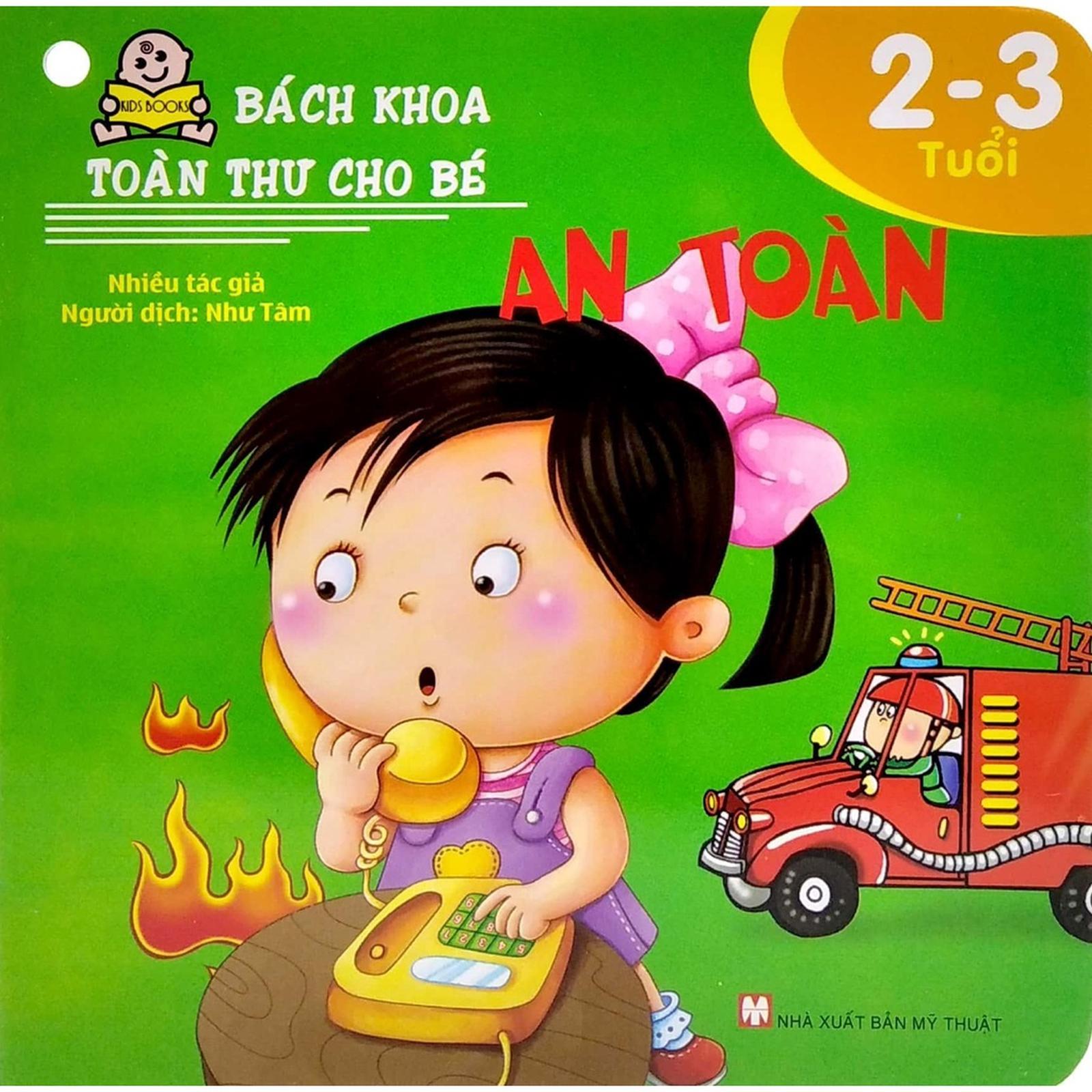 Bách Khoa Toàn Thư Cho Bé - 02 - 03 Tuổi - Bản Quyền
