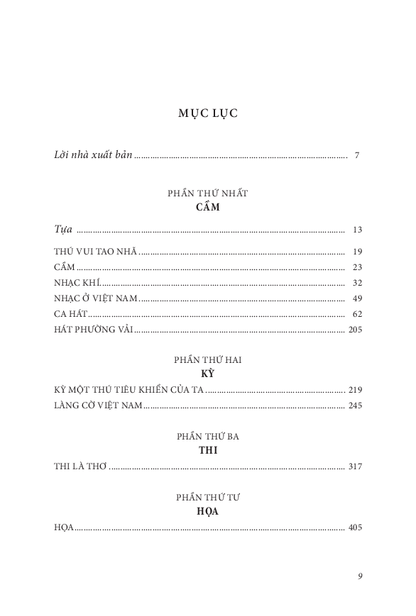 Nếp Cũ - Cầm - Kỳ - Thi - Họa