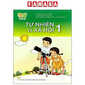 Sách Giáo Khoa Tự Nhiên Và Xã Hội 1 (Kết Nối) (Chuẩn)