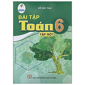 Bài Tập Toán 6 - Tập 1 (Cánh Diều) (Chuẩn)