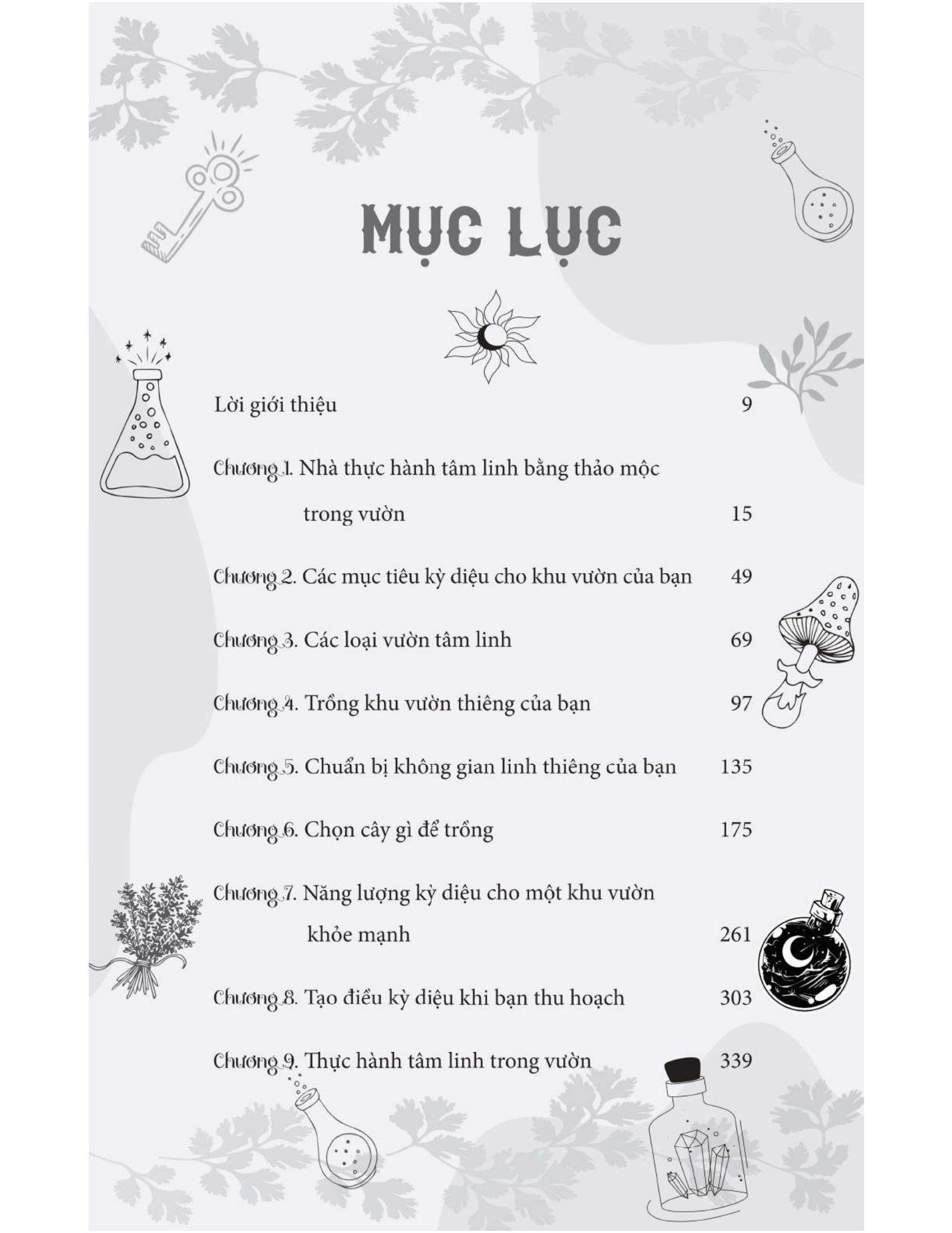 Năng Lượng Vườn Thiêng