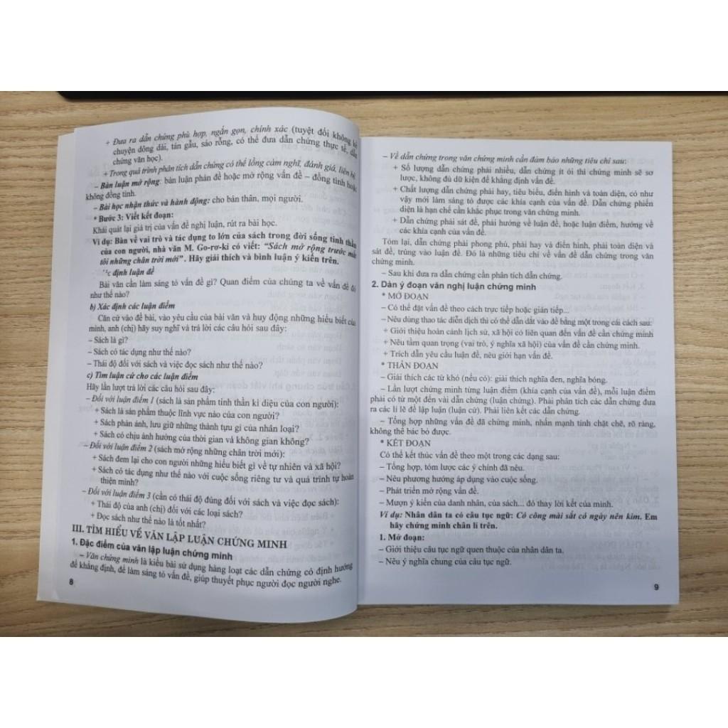 Sách - Hướng Dẫn Viết Và Dàn Ý Các Đoạn Văn Nghị Luận Xã Hội Ngữ Văn 9 - Khoảng 200 Chữ - Hồng Ân