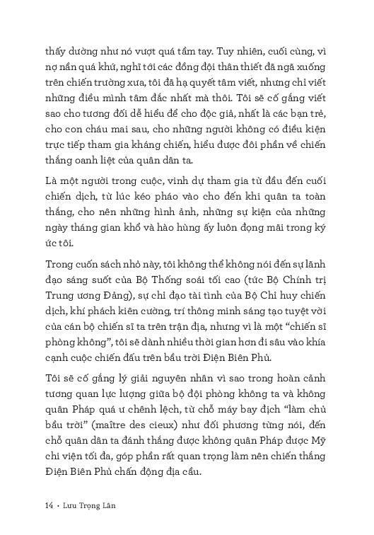 Thắng Pháp Trên Bầu Trời Điện Biên Phủ