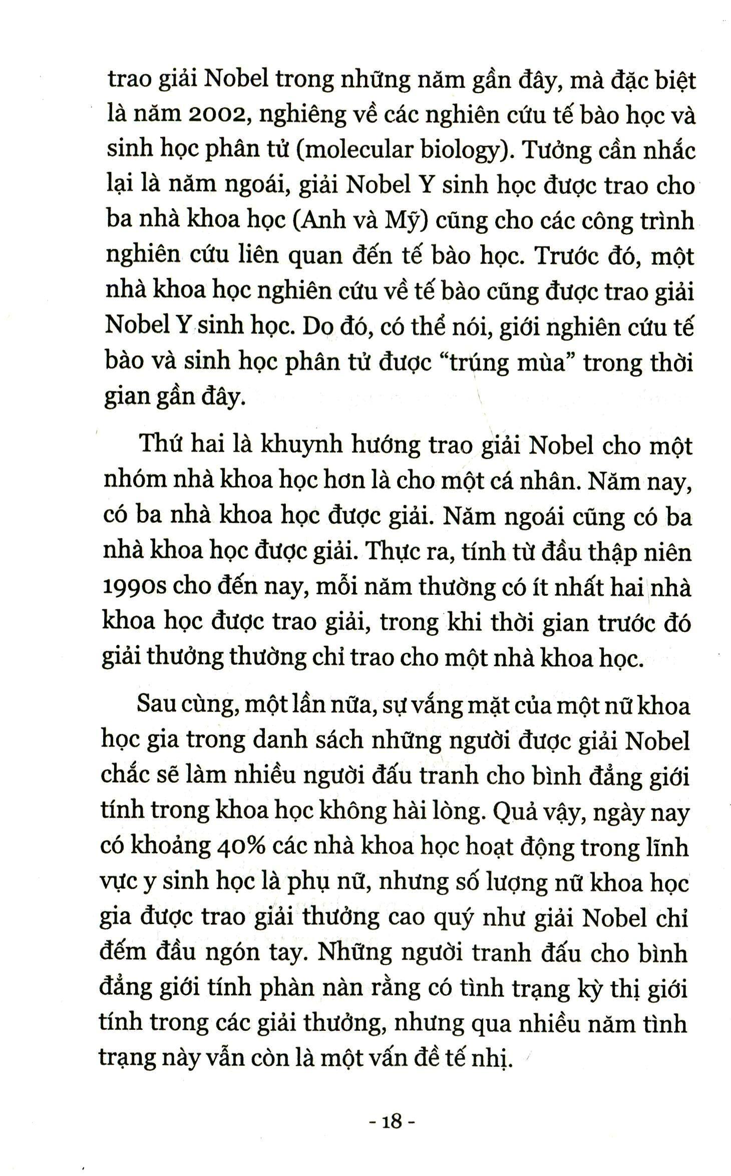 Câu Chuyện Khoa Học (Tái Bản 2018)