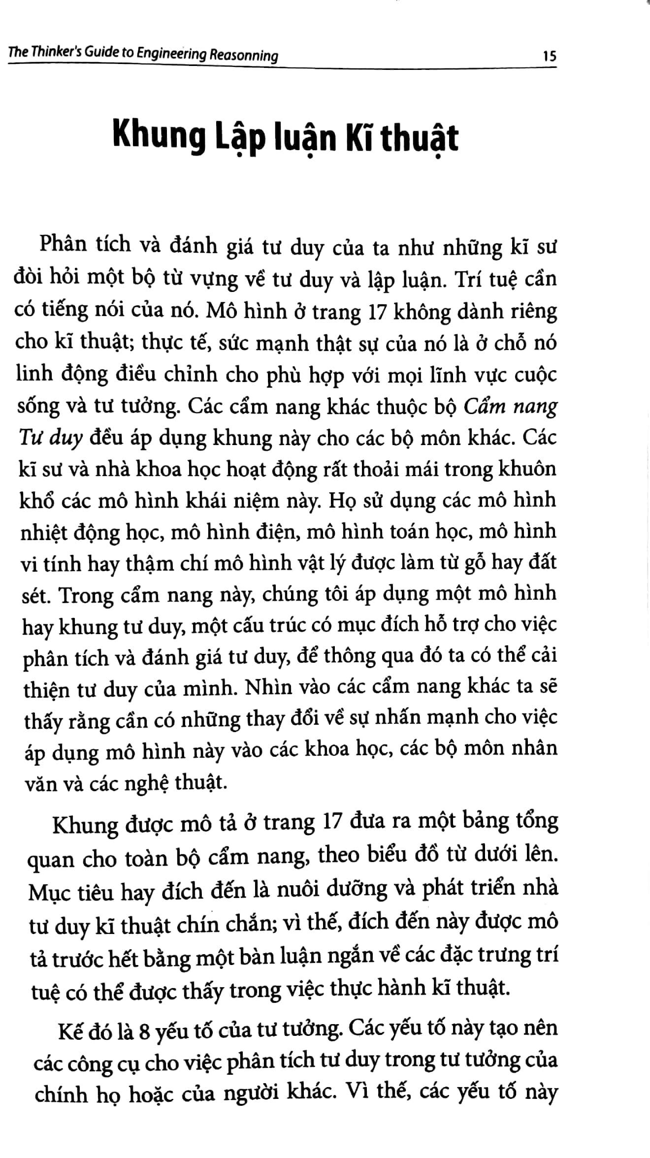 Cẩm Nang Tư Duy Kĩ Thuật