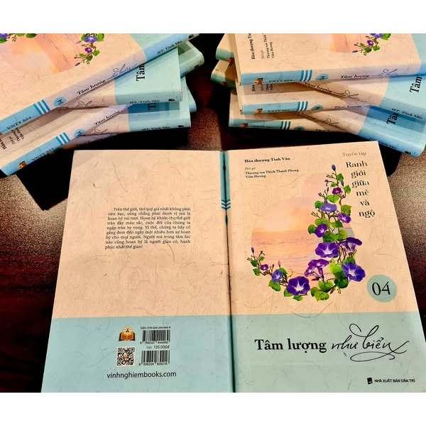 Sách - Tâm Lượng Như Biển - Tập 4 - Tuyển Tập Ranh Giới Giữa Mê Và Ngộ - Vĩnh Nghiêm Books