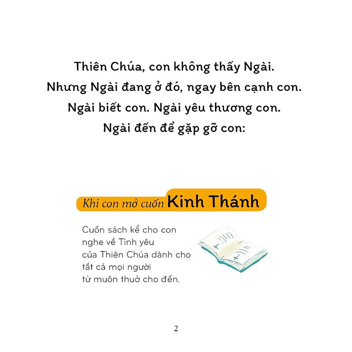 Sách - Gặp Gỡ Thiên Chúa - Truyện Tranh Thiếu Nhi - Bayard Việt Nam
