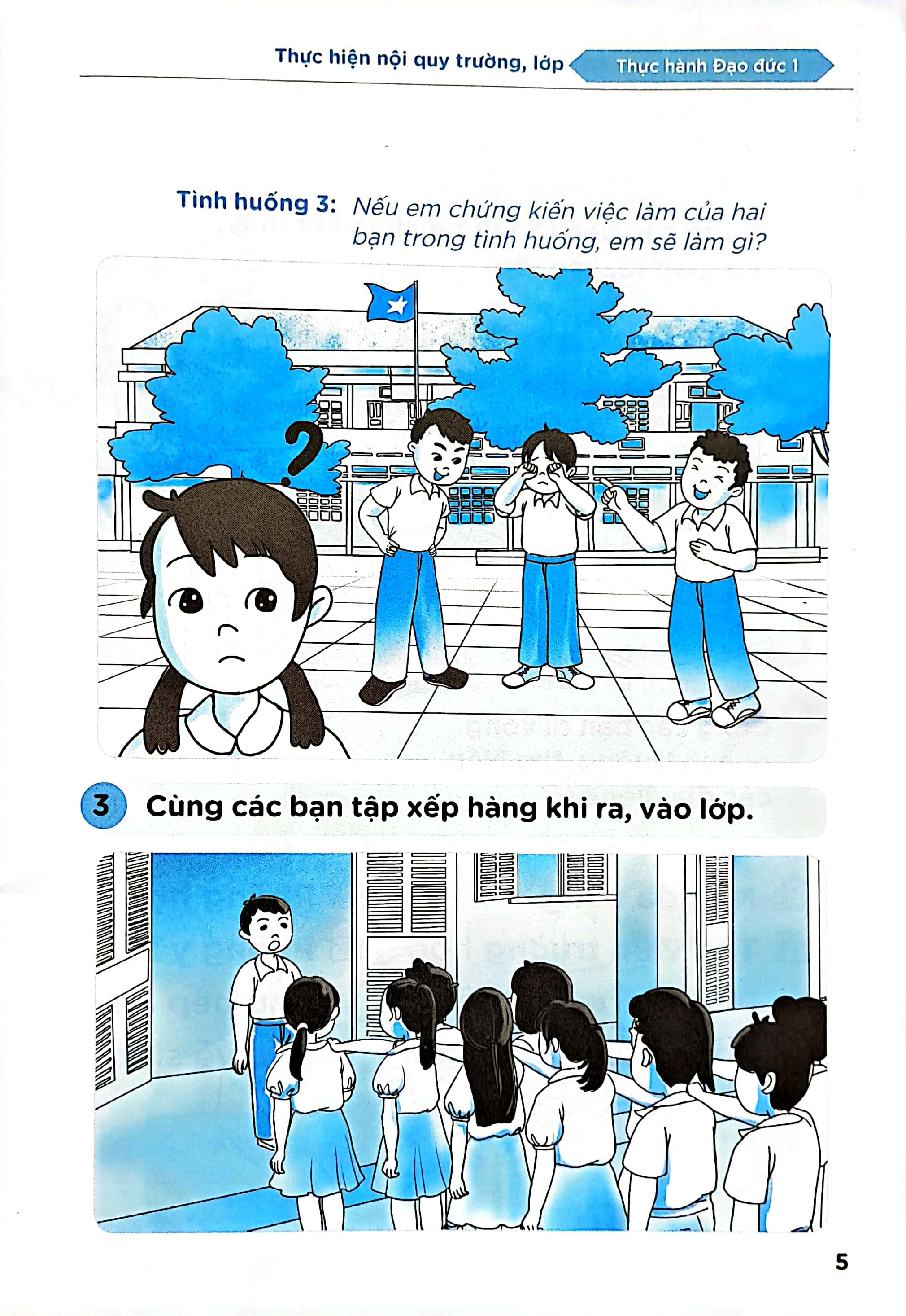 Thực Hành Đạo Đức 1 (Cánh Diều)