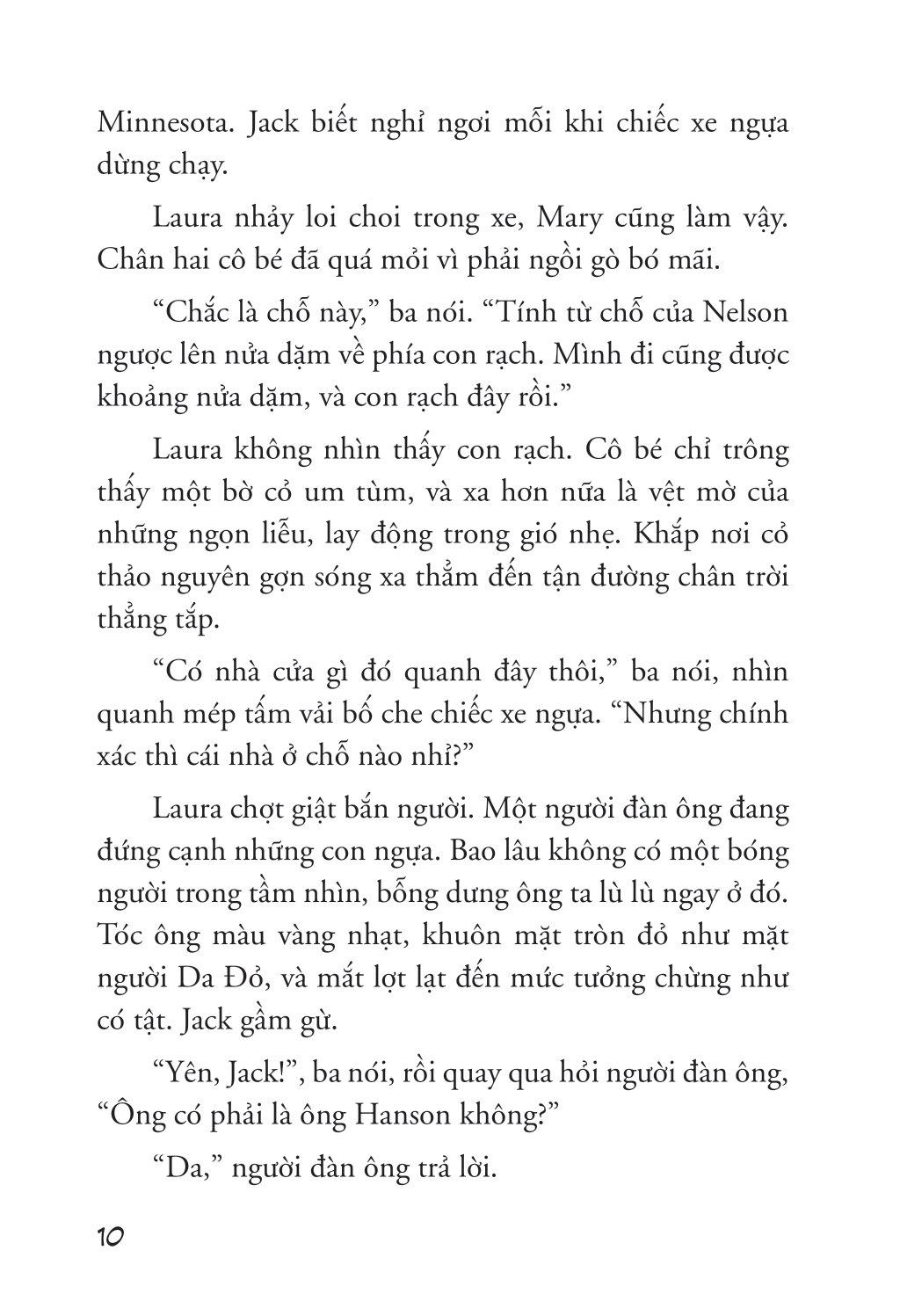 Ngôi Nhà Nhỏ Trên Thảo Nguyên Tập 4: Bên Dòng Rạch Mận (Tái Bản 2019)