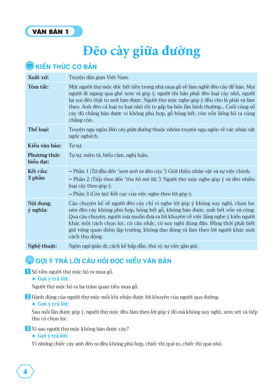 Sách - Học Tốt Ngữ Văn Lớp 7 - Biên soạn theo CT GDPT mới (Bộ sách Kết Nối) - ndbooks
