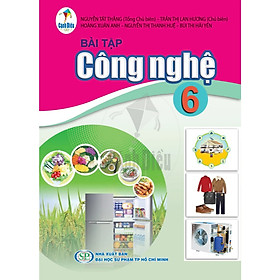 Sách - Bài Tập Công Nghệ 6 - CD