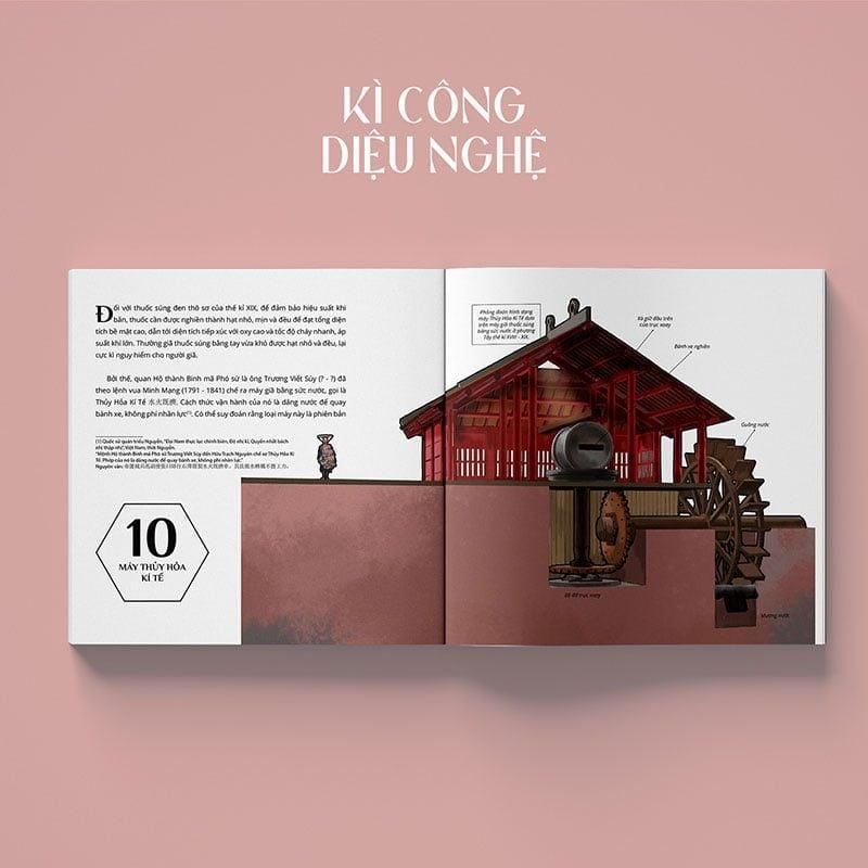 Sách - Kì Công Diệu Nghệ - Một Số Kĩ Thuật Và Công Nghệ Trên Dải Đất Hình Chữ S Trước Thế Kỉ XX
