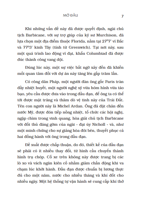 Bay Vòng Quanh Mặt Trăng (Bìa Cứng) (Tái Bản)