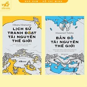 Sách - Combo Lịch sử tranh đoạt tài nguyên thế giới (2 cuốn) (Nhã Nam HCM)
