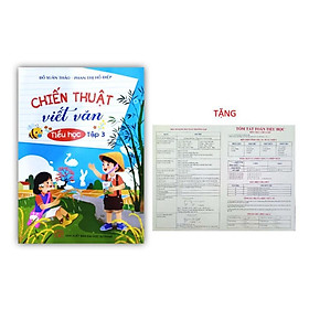 Sách - Chiến thuật viết văn tiểu học tập 3