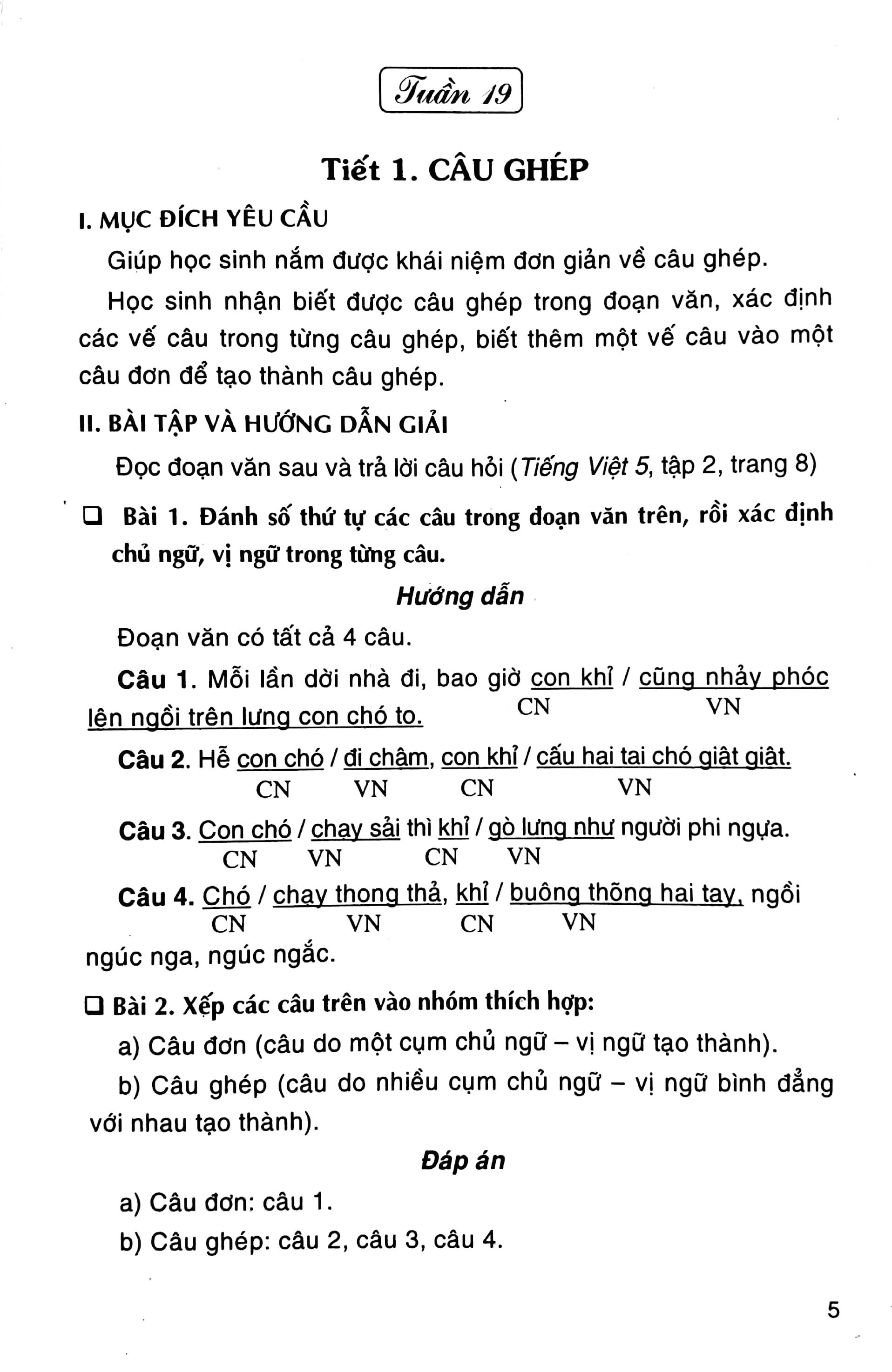Giúp Em Giỏi Từ Và Câu 5 - Tập 2 (Tái Bản 2020)
