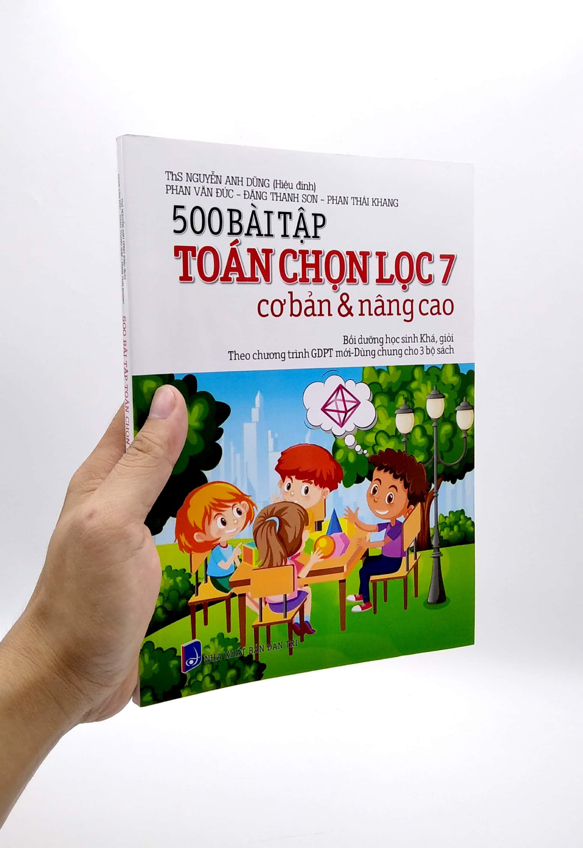 500 Bài Tập Toán Chọn Lọc 7 Cơ Bản Và Nâng Cao