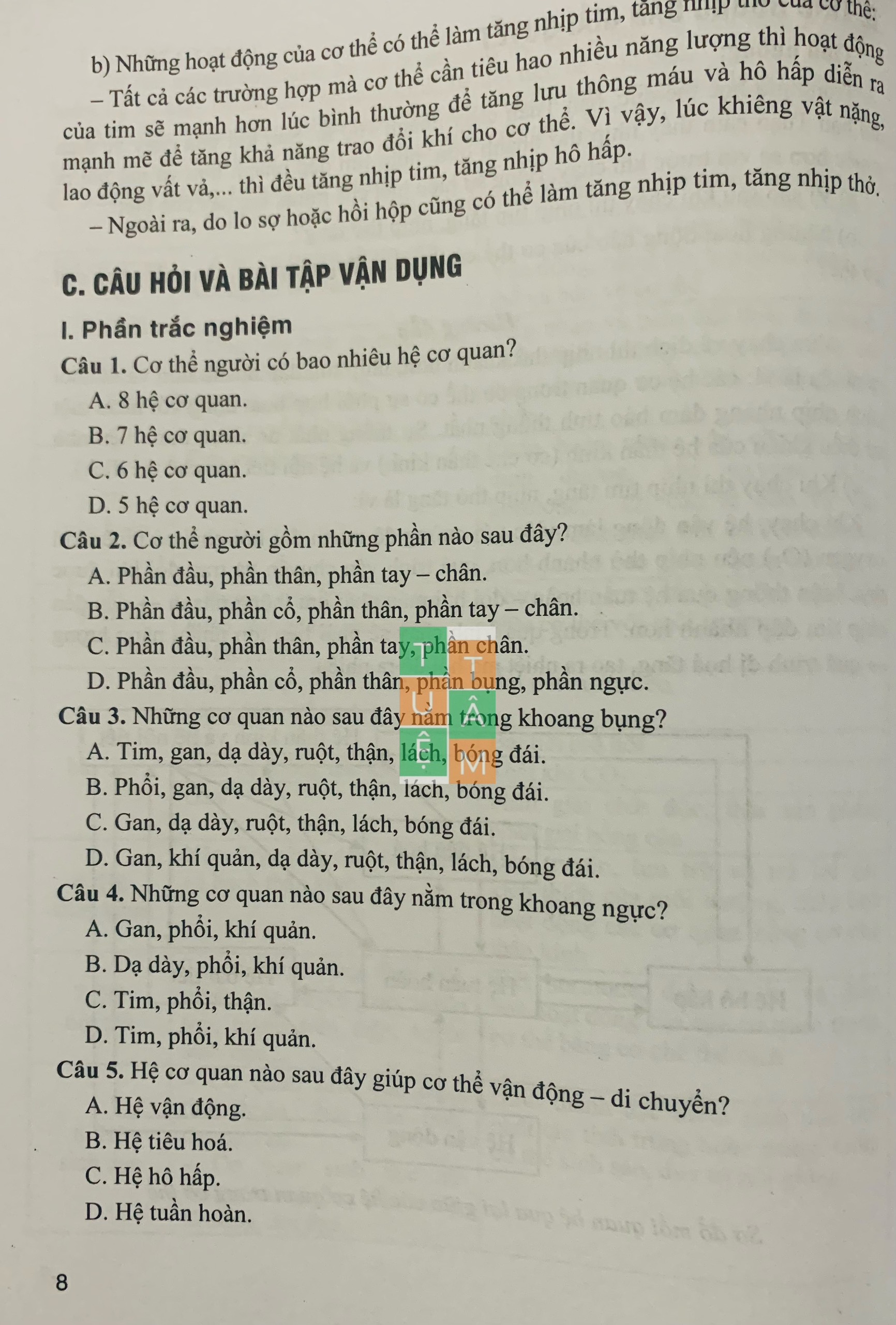 Sách - Bồi dưỡng học sinh giỏi Sinh học 8