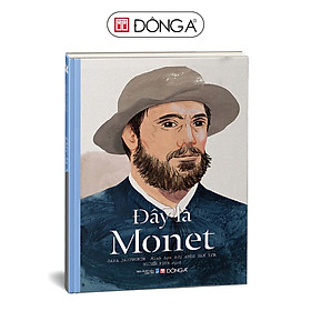 Sách - Đây Là Monet - Đông A
