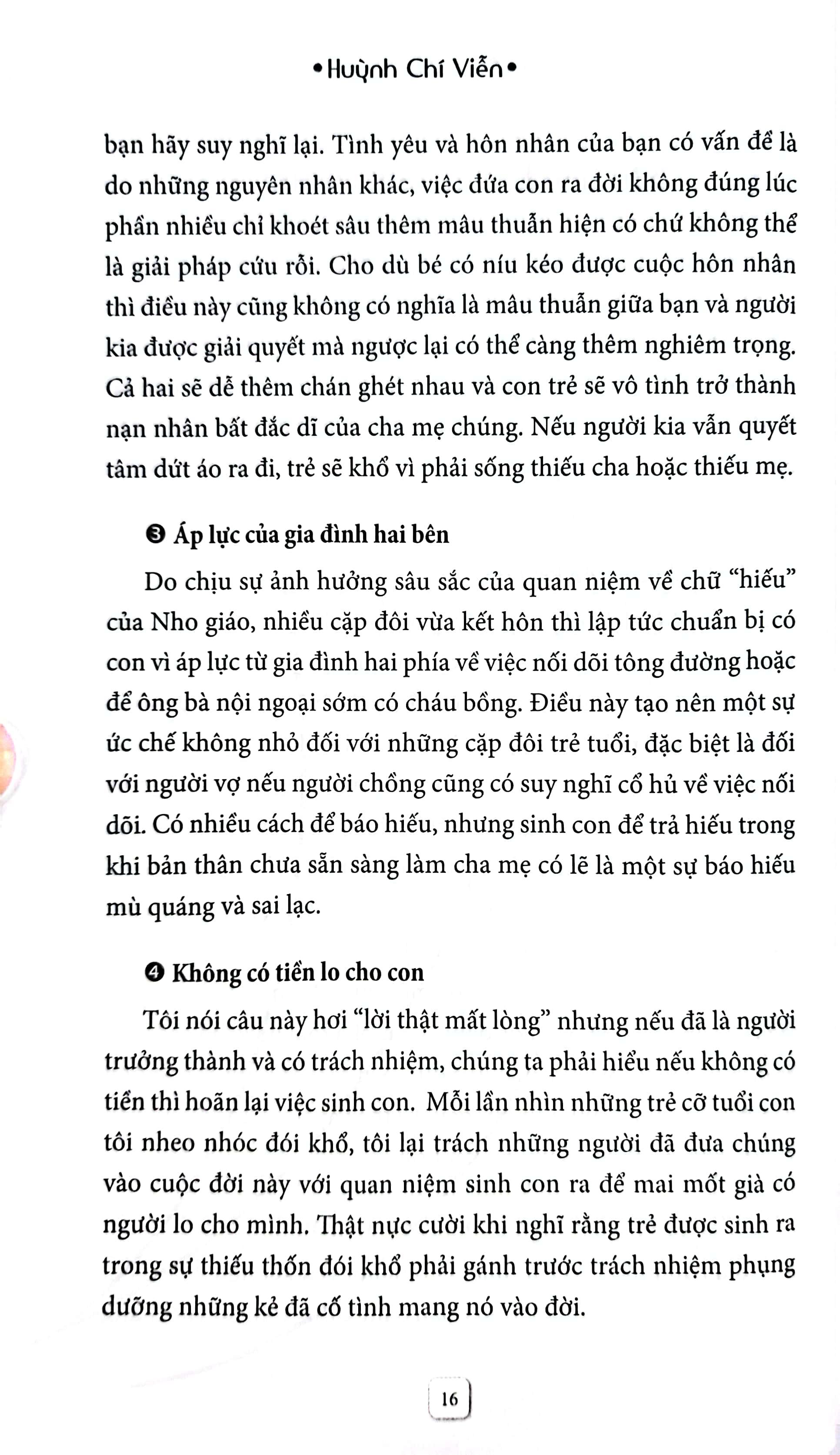 Làm Cha Làm Mẹ Nội Lực Bình An Cho Con
