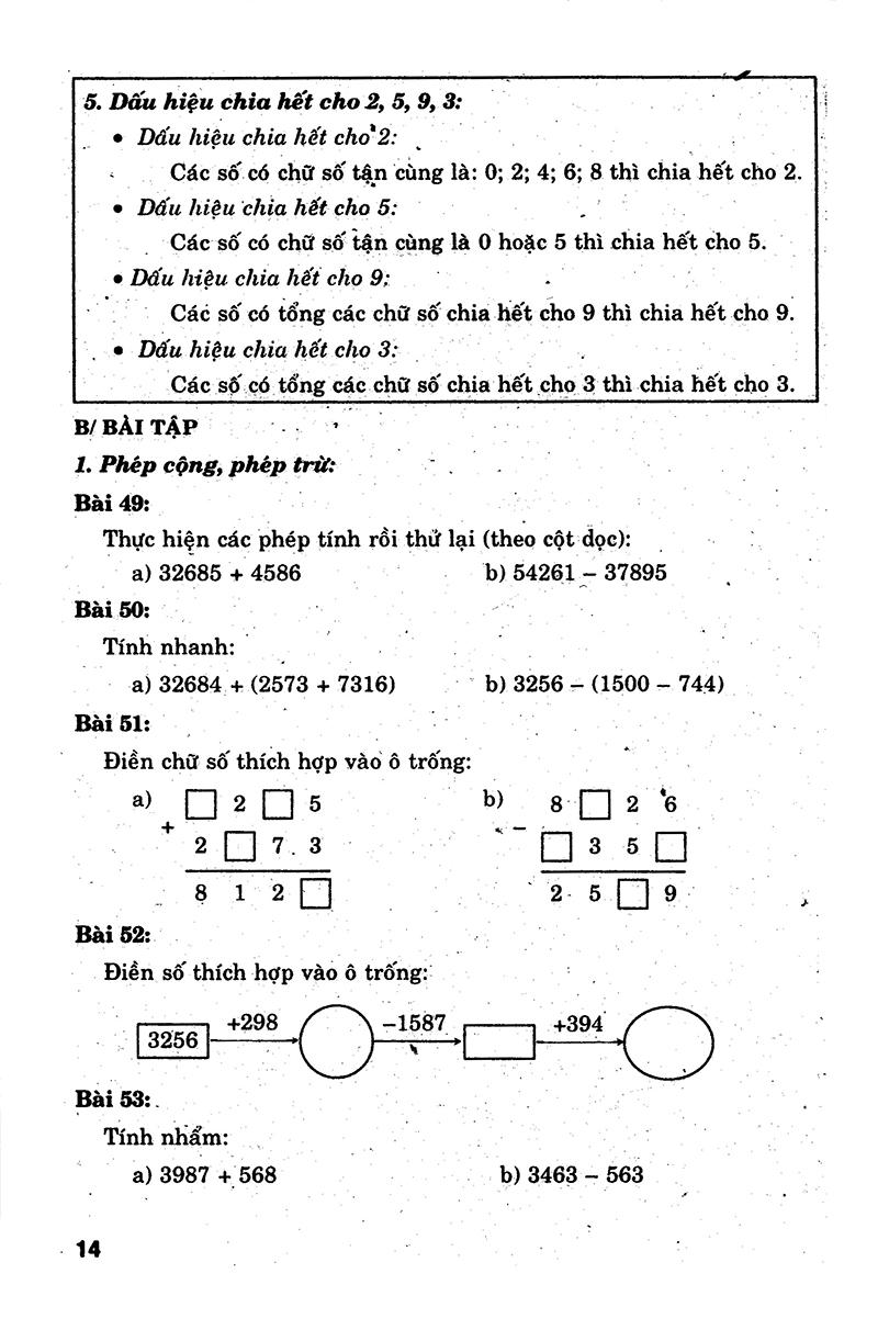 Toán Bồi Dưỡng Học Sinh Năng Khiếu Lớp 4