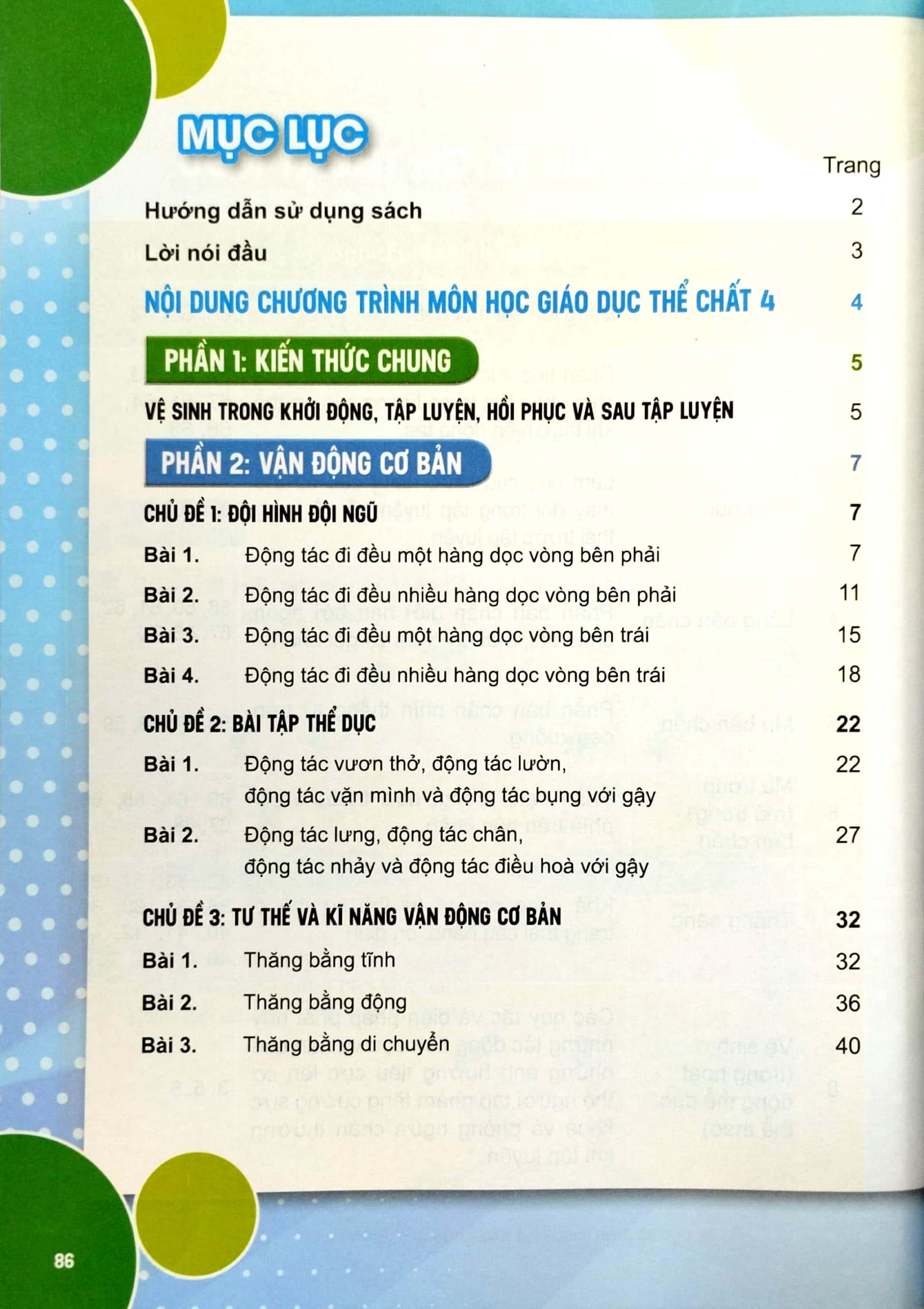 Giáo Dục Thể Chất 4 (Cánh Diều) (2023)