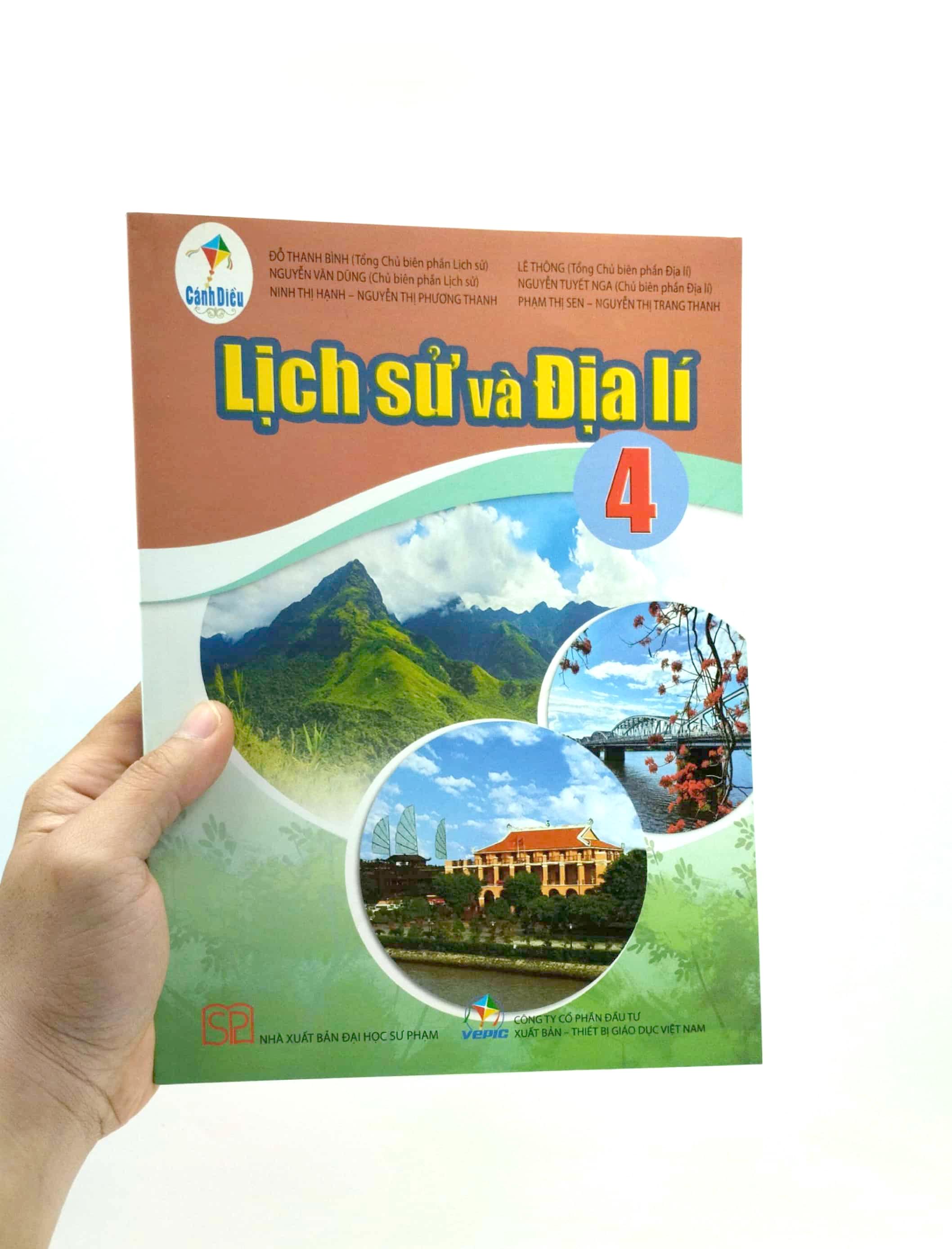 Lịch Sử Và Địa Lí 4 (Cánh Diều) (2023)