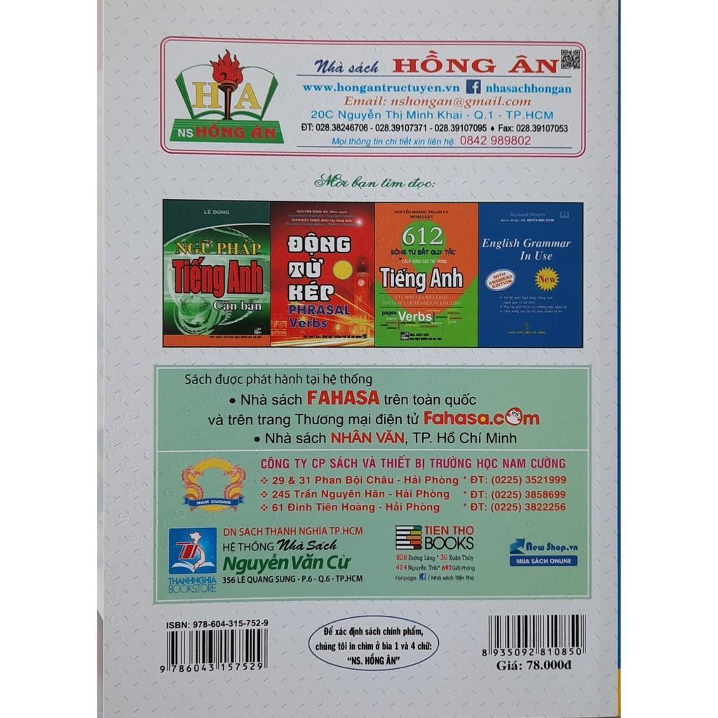 Sách - Ngữ Pháp Tiếng Anh Diễn Giải - Hồng Ân