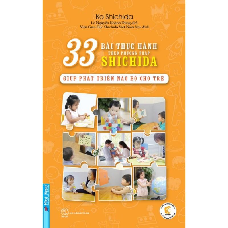 Combo 33 Bài Thực Hành Theo Phương Pháp Shichida + 5 Ngôn Ngữ Yêu Thương Dành Cho Trẻ Em - Bản Quyền