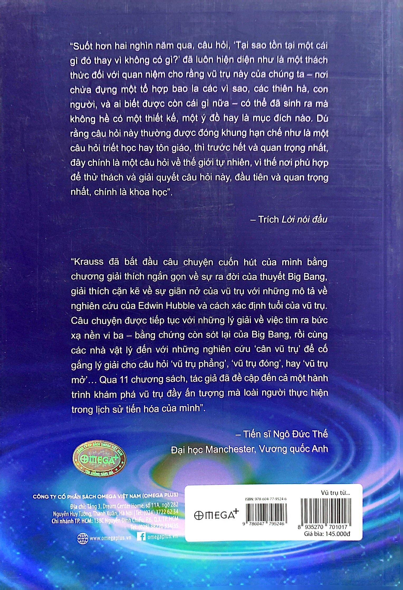 Vũ Trụ Từ Hư Không