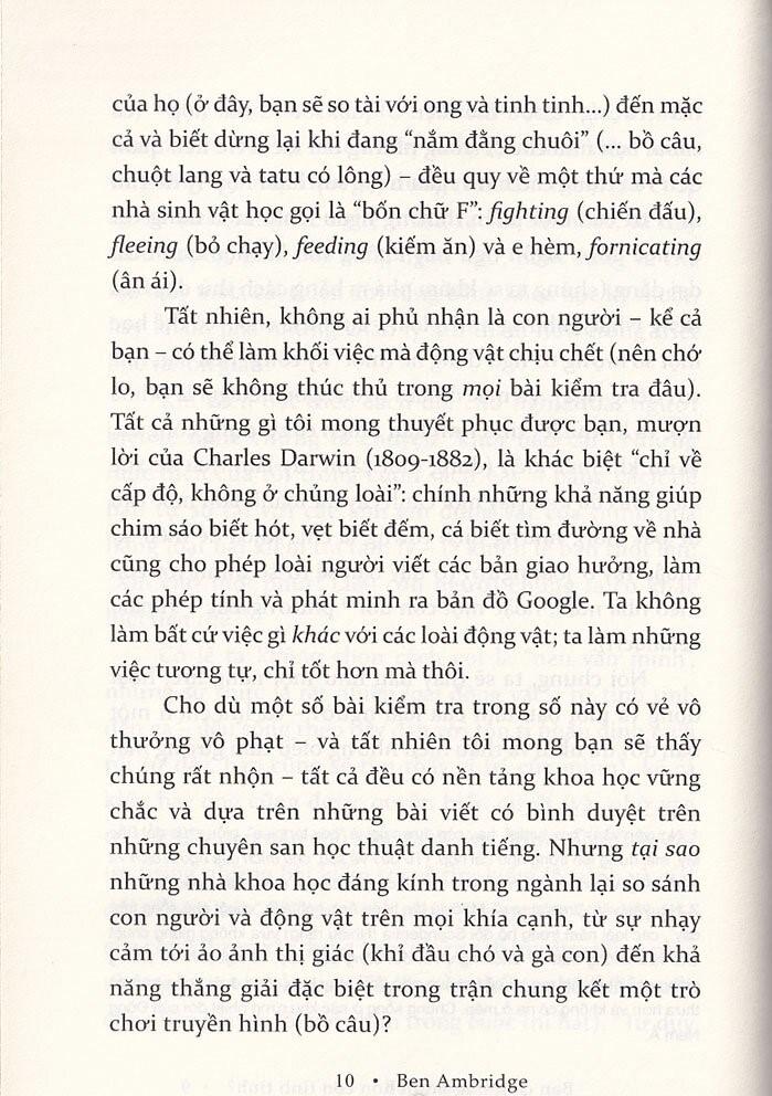 Bạn Có Thông Minh Hơn Con Tinh Tinh