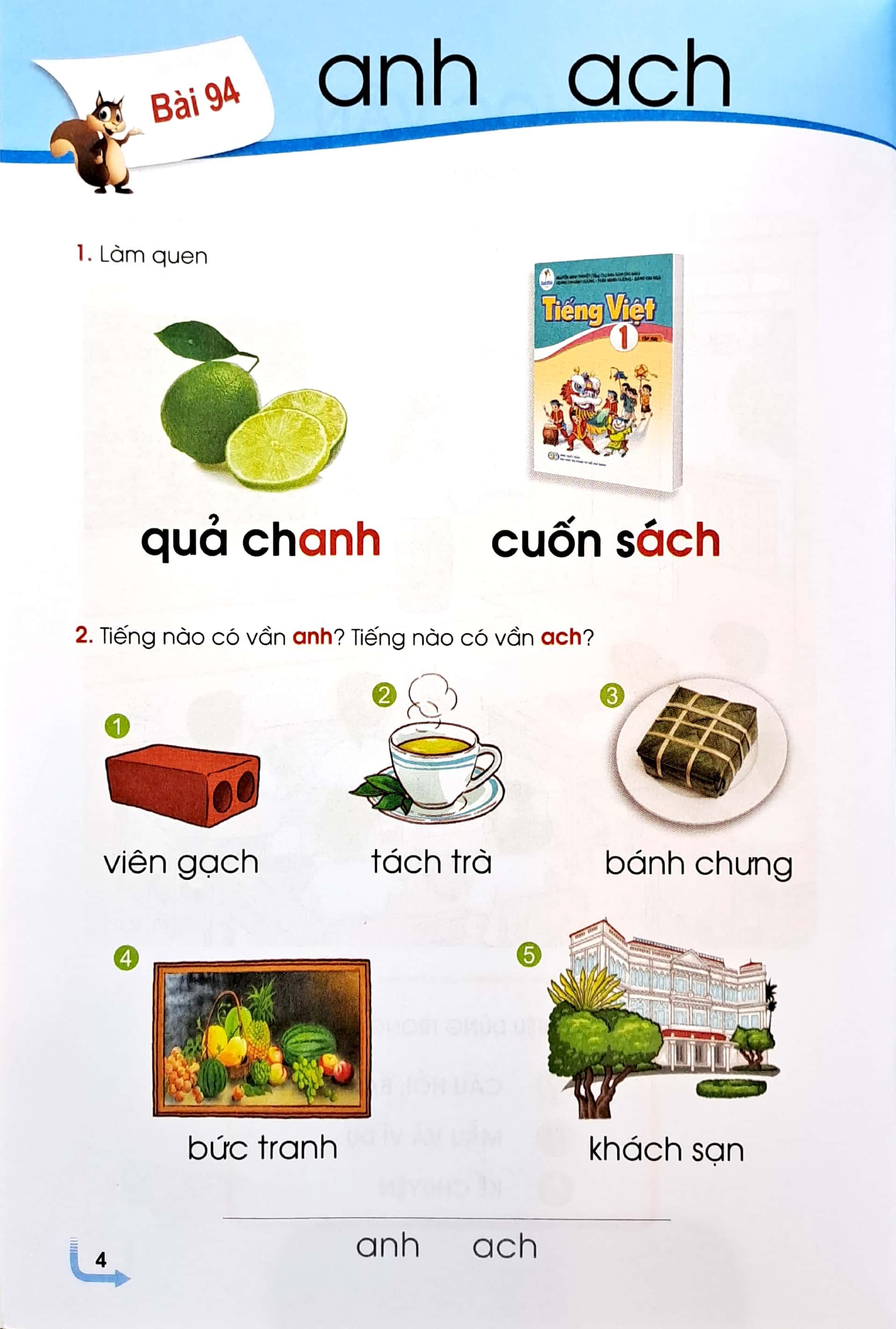 Tiếng Việt 1 - Tập 2 (Cánh Diều) (Chuẩn)