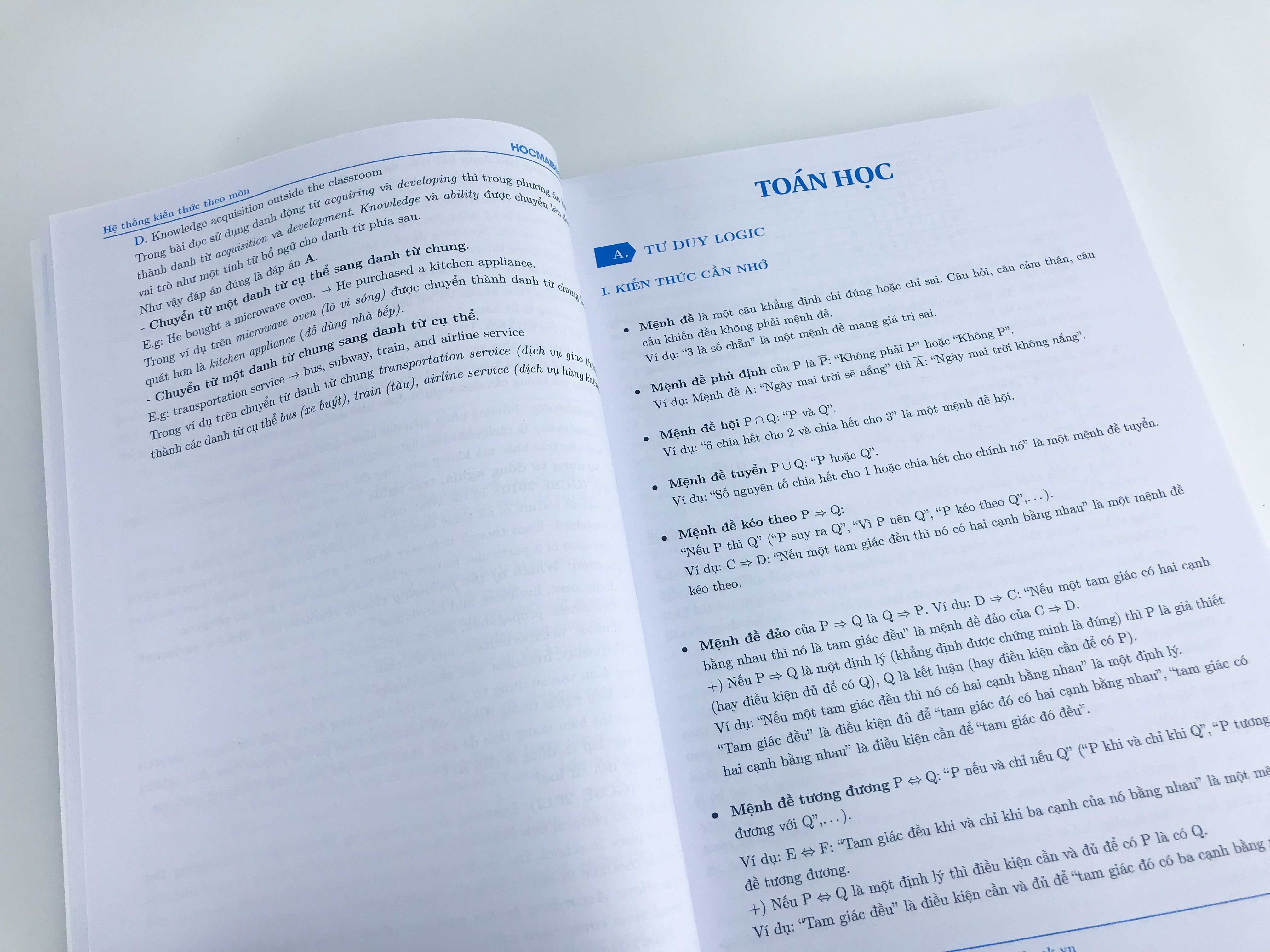 Tăng Tốc Luyện Đề Thi Đánh Giá Năng Lực - Đại học Quốc gia TP. Hồ Chí Minh