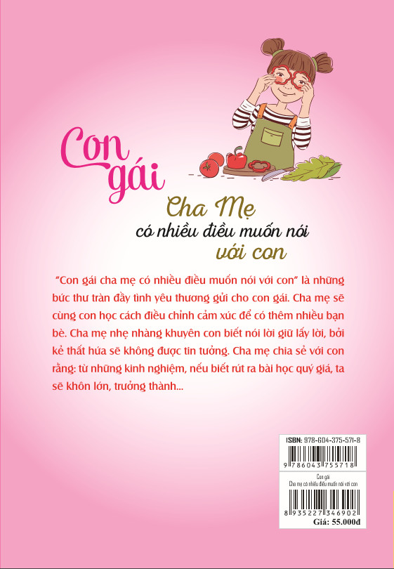 NDB - Con gái cha mẹ có nhiều điều muốn nói với con