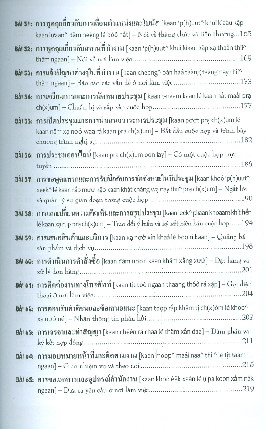 Tự Học 3000 Câu Giao Tiếp Tiếng Thái