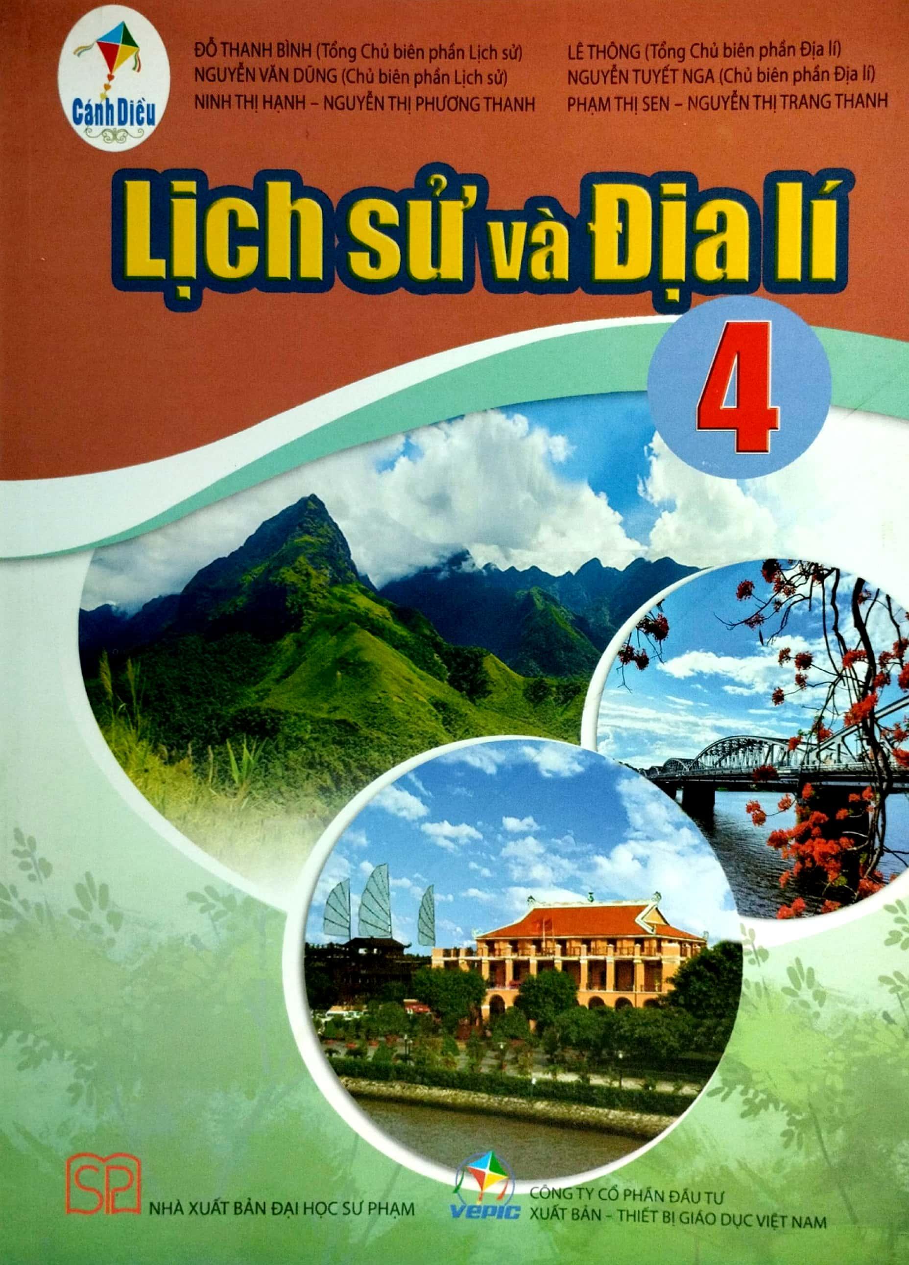 Lịch Sử Và Địa Lí 4 (Cánh Diều) (2023)