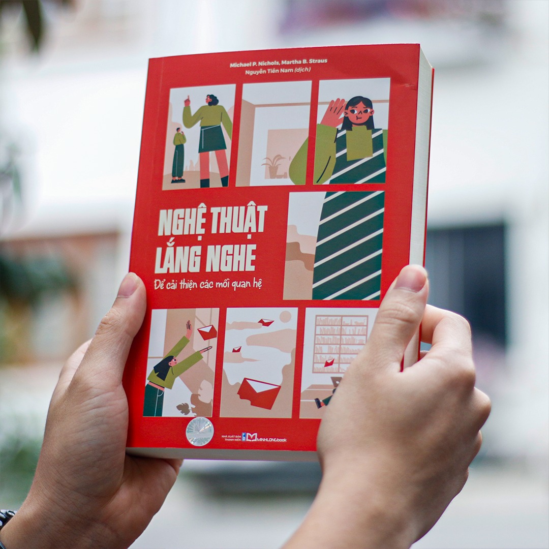 Sách: Nghệ Thuật Lắng Nghe Để Cải Thiện Các Mối Quan Hệ