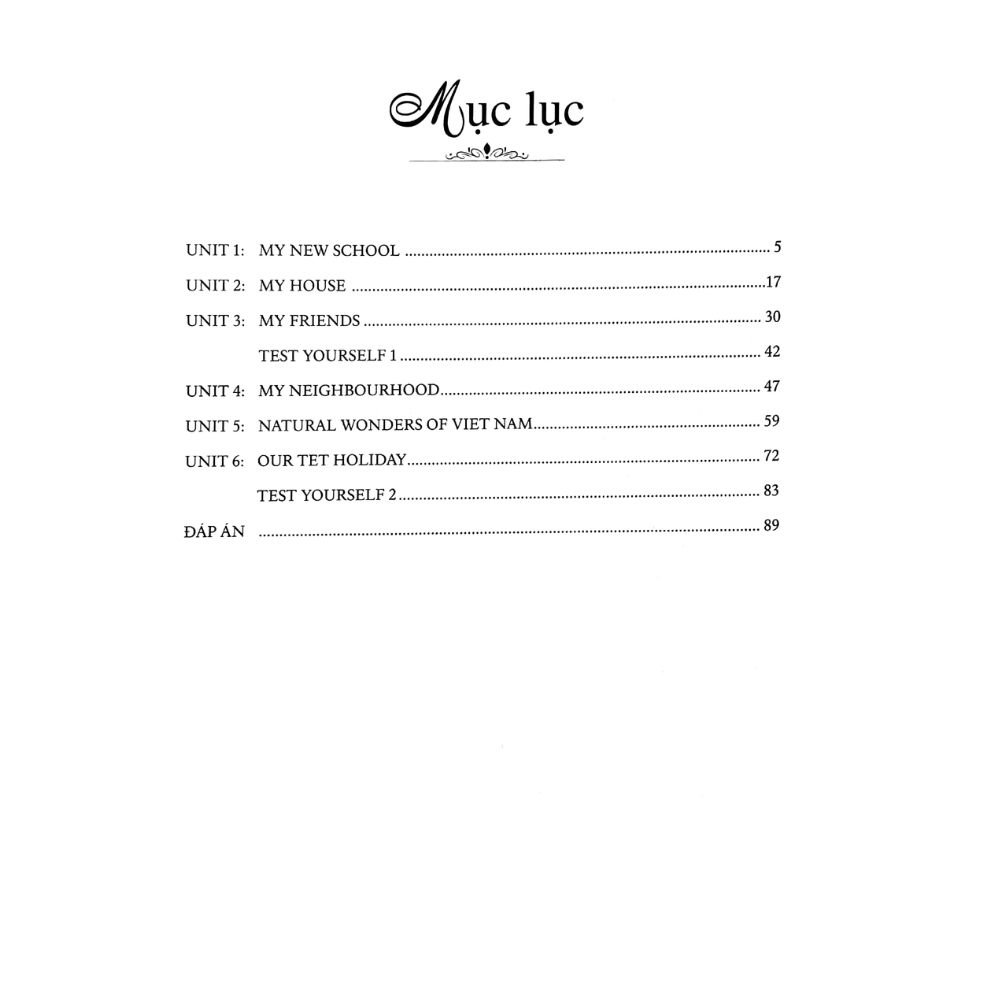 Bài tập tiếng Anh Lớp 6 - Tập 1 - Có đáp án (Dùng kèm SGK Global Success)