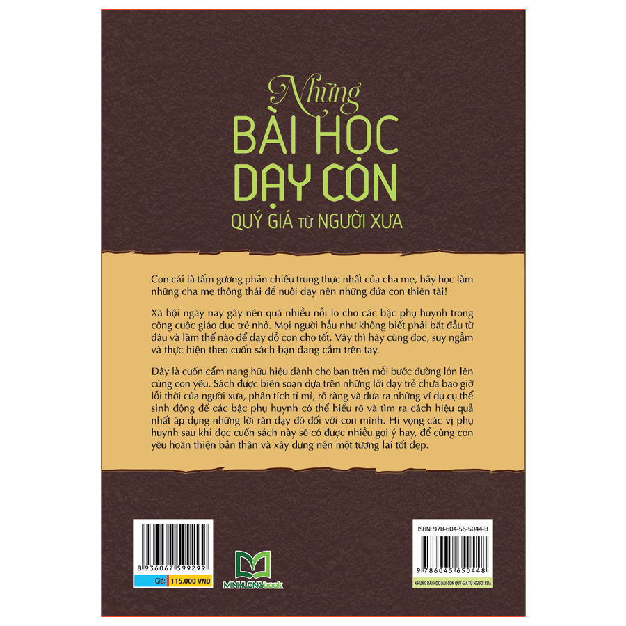 Những Bài Học Dạy Con Quý Giá Từ Người Xưa