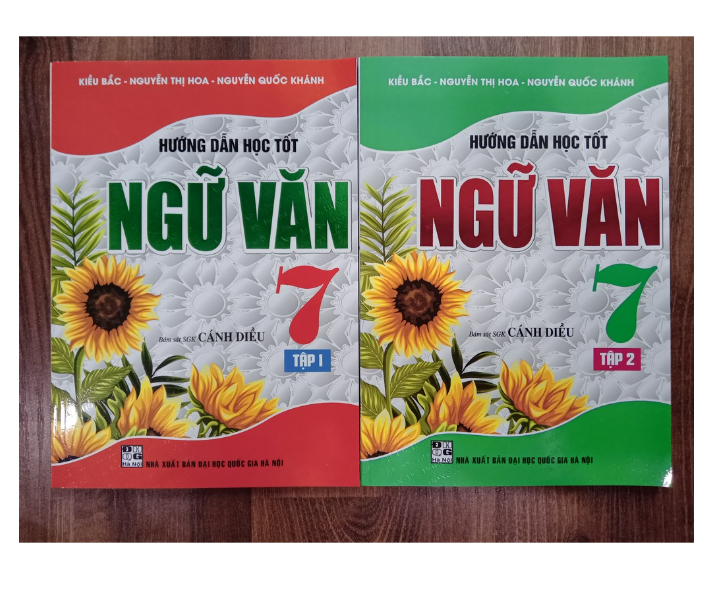 Sách - Hướng dẫn học tốt Ngữ Văn 7 - Tập 2 ( Cánh diều )