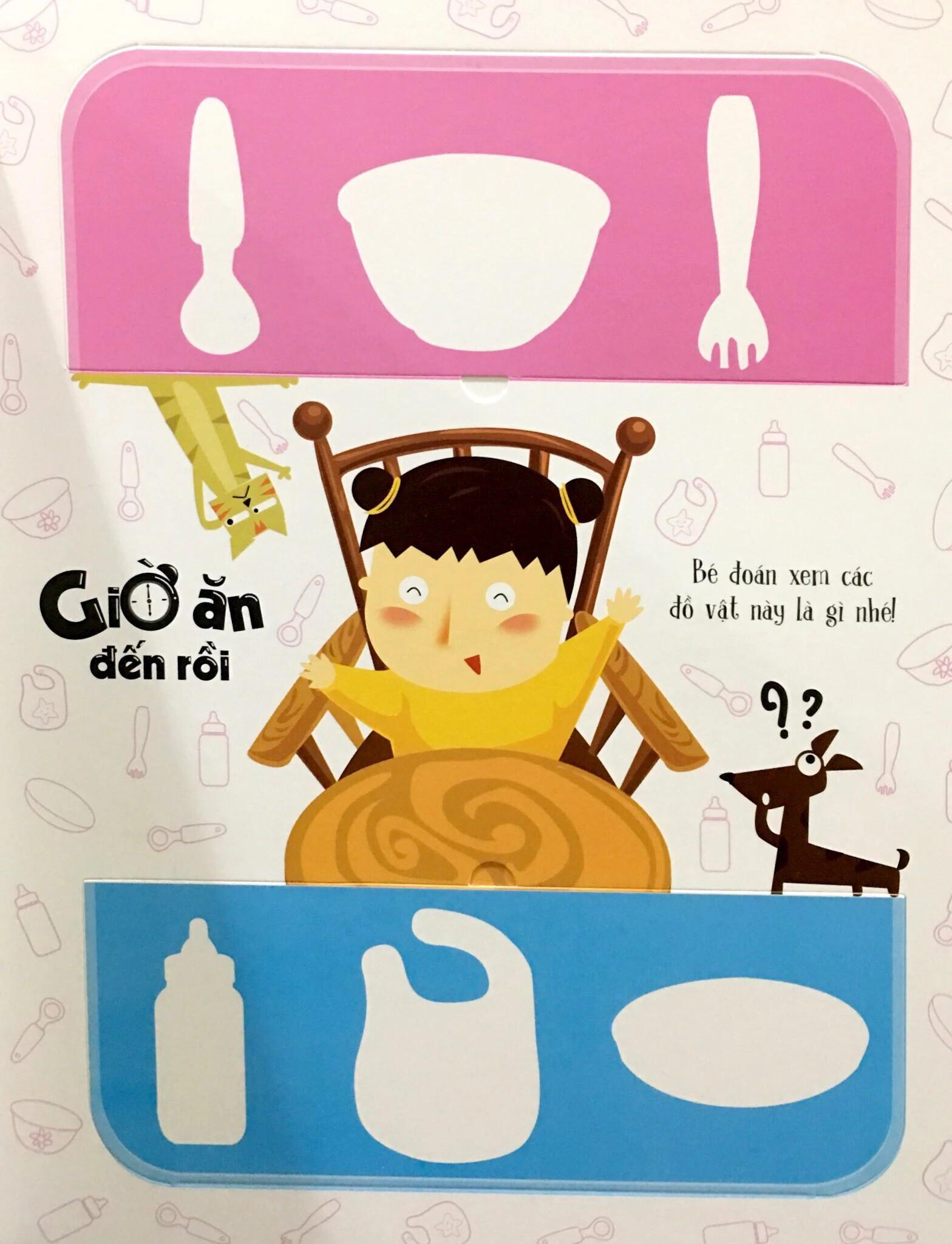 Sách Lift The Flap - Lật Mở Khám Phá - 100 Từ Đầu Tiên Về Thế Giới Quanh Em