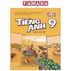 Global Success - Tiếng Anh 9 - Sách Bài Tập (2024)