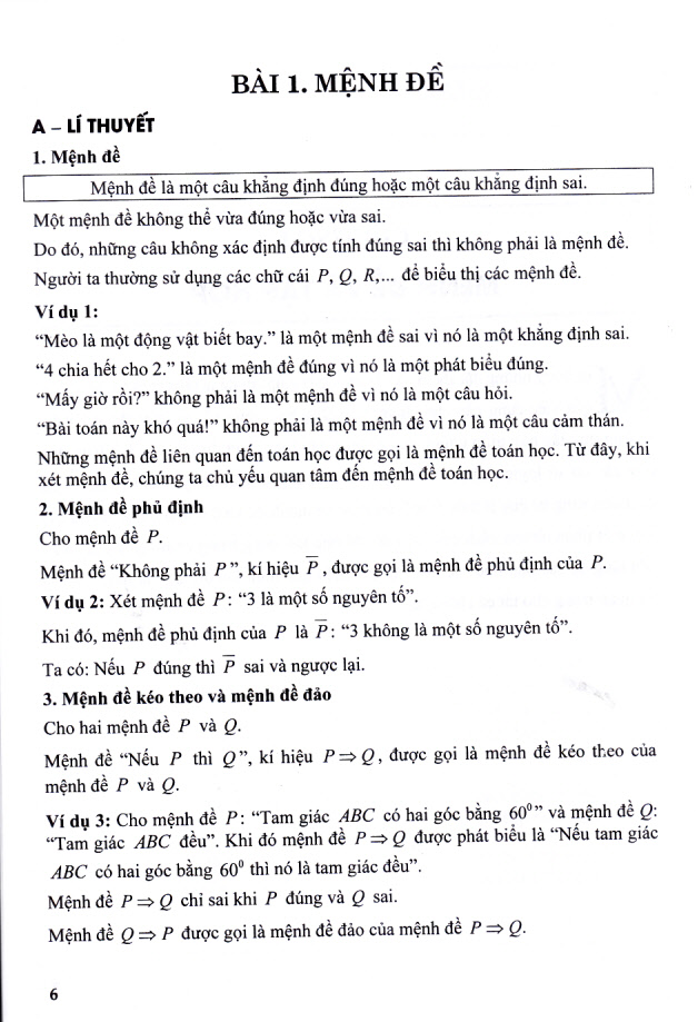 Khám phá Toán 10 để học giỏi tập 1 - Kết nối tri thức