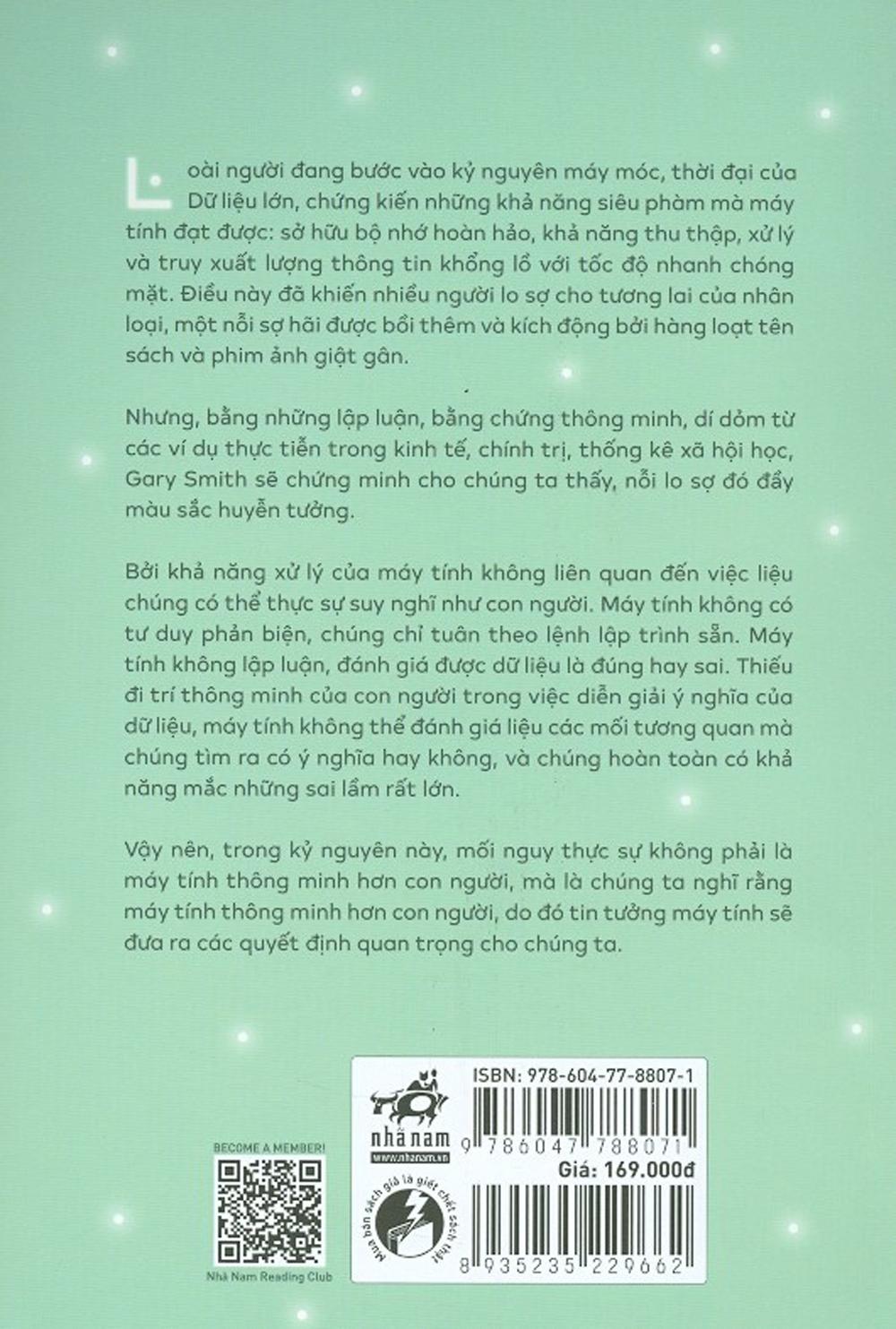 Huyễn Tưởng Về Trí Tuệ Nhân Tạo