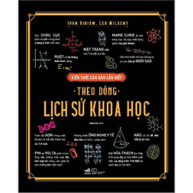 Sách Kiến thức căn bản cần biết - Theo dòng lịch sử khoa học (TB 2022) - Nhã Nam - BẢN QUYỀN