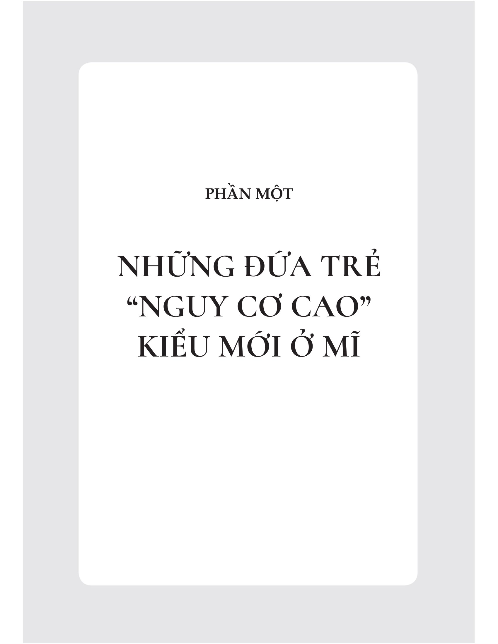 Cái Giá Của Đặc Quyền - AL