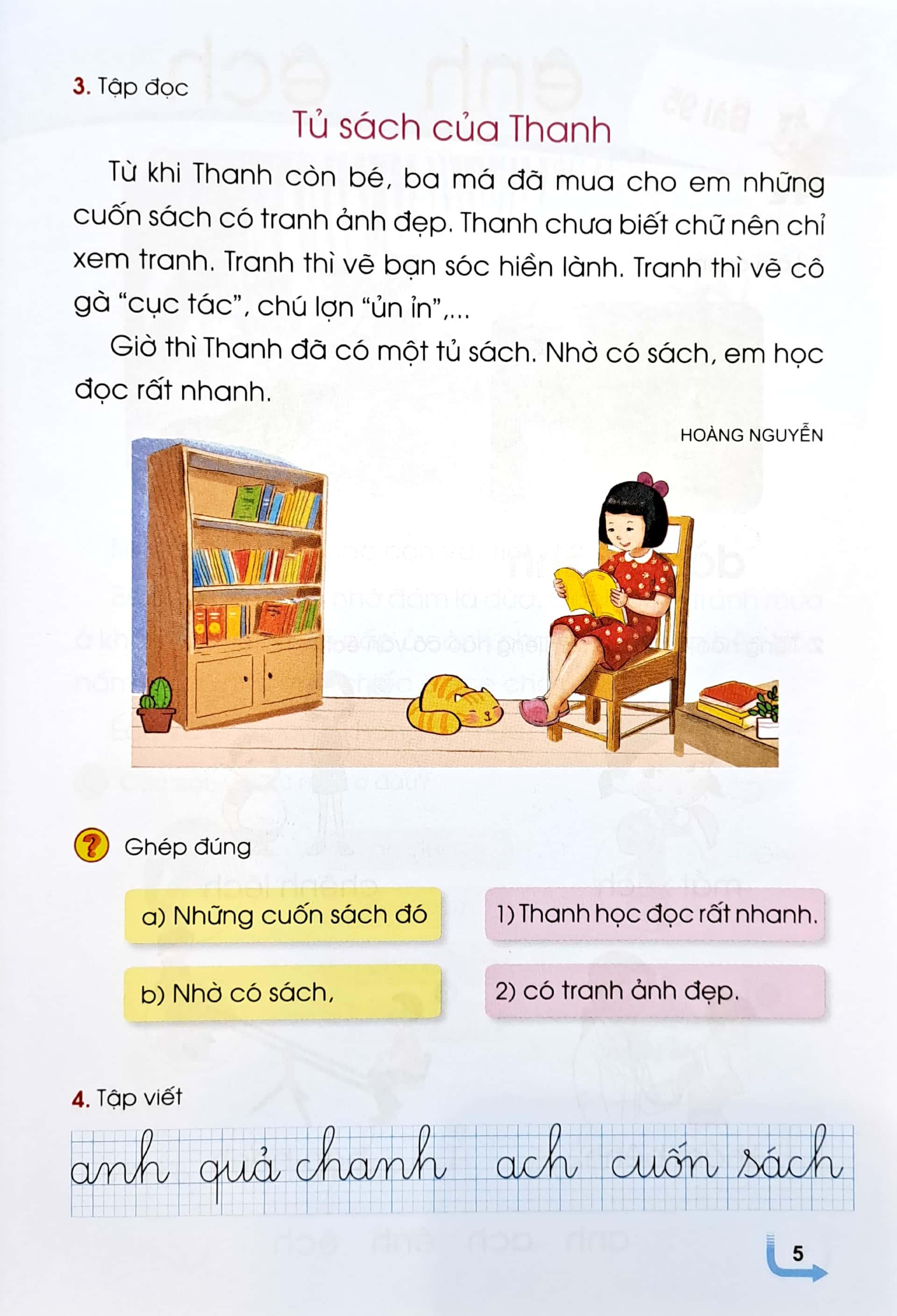 Tiếng Việt 1 - Tập 2 (Cánh Diều) (Chuẩn)