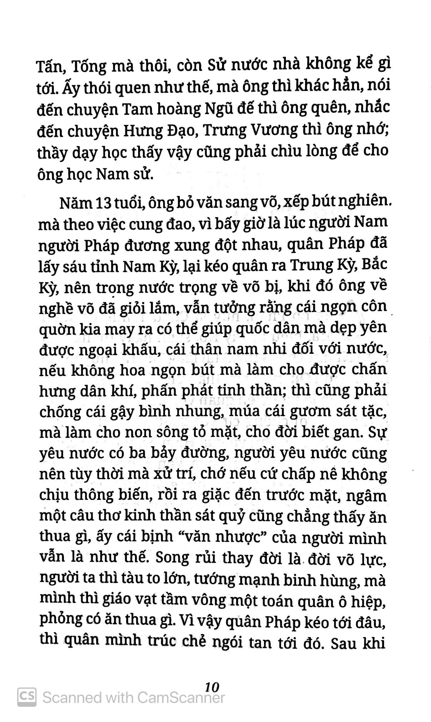 Gương Chí Sĩ Phan Tây Hồ - Lịch Sử Toàn Biên